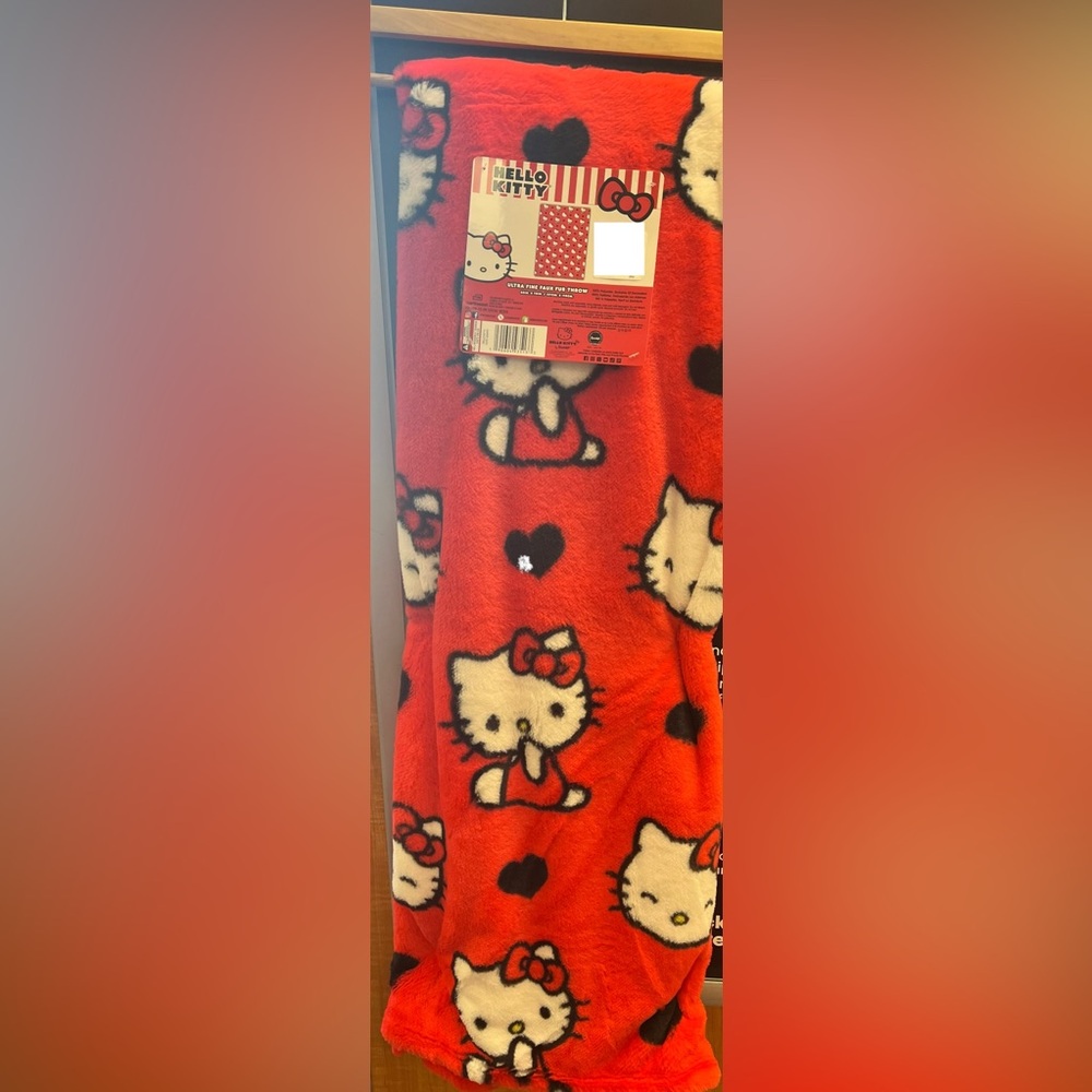 Hello Kitty Blanket